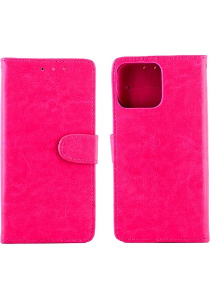 IPhone 13 Için Flip Case Pro Max Kart Tutucu Pu Deri Darbeye Kapatma (Yurt Dışından)