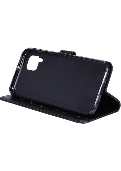 Huawei P40 Lite Bilek Kayışı Için Filp Durumda Kart Tutucu Manyetik Kapatma Pu (Yurt Dışından) modelleri