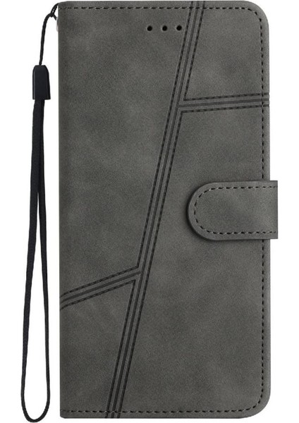 Sony Xperia 1 V Için Flip Case Cüzdan Pu Deri Bilek Kayışı Flip Folio (Yurt Dışından)