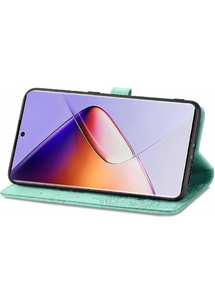 Infinix Not 40 Pro 4g Zarif Desen Basit Iş Için Flip Case (Yurt Dışından)