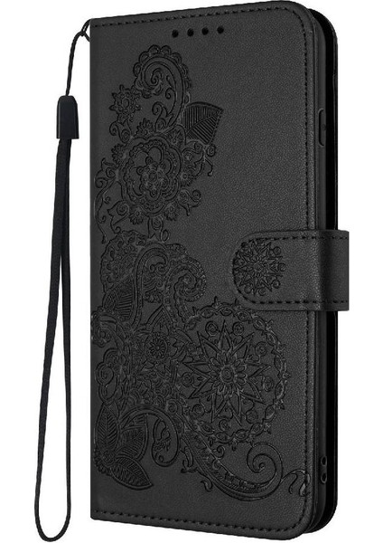 IPhone 16 Için Flip Case Artı Kickstand Koruyucu Flip Folio Kitap Pu ile (Yurt Dışından)