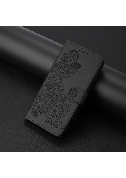 IPhone 16 Için Flip Case Pro Max Kickstand Koruyucu Pu Deri Manyetik (Yurt Dışından)