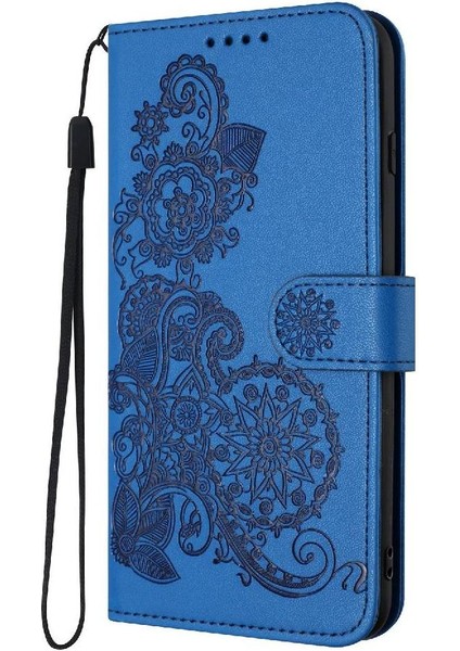 IPhone 16 Için Flip Case Artı Kickstand Koruyucu Flip Folio Kitap Pu ile (Yurt Dışından)