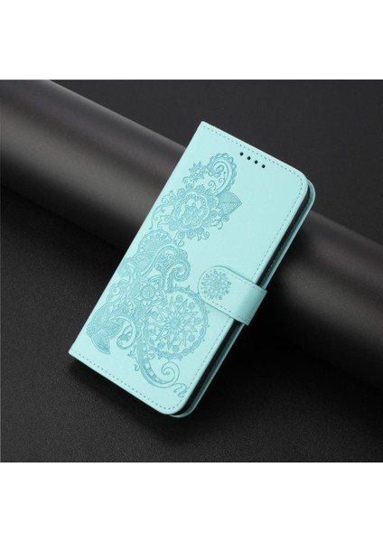 IPhone 16 Için Flip Case Artı Kickstand Koruyucu Flip Folio Kitap Pu ile (Yurt Dışından)