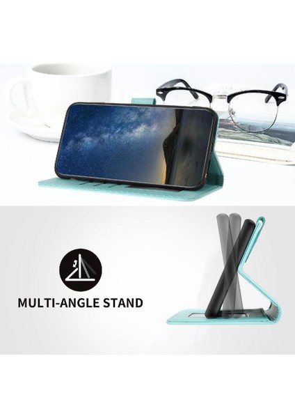IPhone 16 Için Flip Case Artı Kickstand Koruyucu Flip Folio Kitap Pu ile (Yurt Dışından)