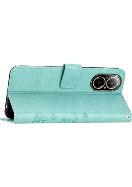 Realme C67 4g Pu Deri Kickstand Manyetik Kapatma Bilek Için Filp Durumda (Yurt Dışından) modelleri