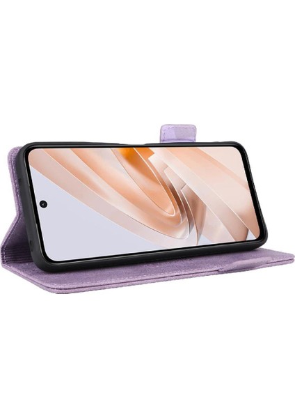 Xiaomi Redmi Için Flip Case 13 4g Kapak Toka ile Kickstand Kart Tutucu (Yurt Dışından) modelleri