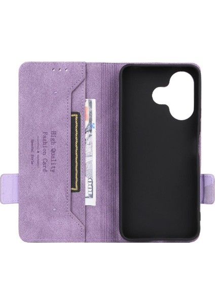 Xiaomi Redmi Için Flip Case 13 4g Kapak Toka ile Kickstand Kart Tutucu (Yurt Dışından) indirimleri
