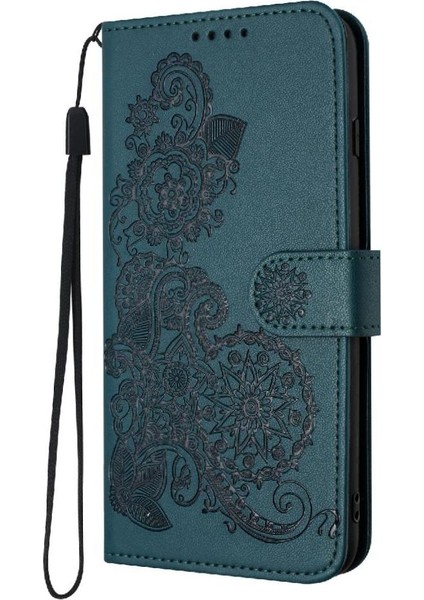 Kart ile Samsung Galaxy M55 Pu Deri Manyetik Kapatma Için Flip Case (Yurt Dışından)
