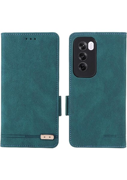 Toka Kapak Manyetik ile Oppo Oppo 12 Pro 5g Kickstand Için Flip Case (Yurt Dışından) modelleri