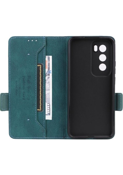 Toka Kapak Manyetik ile Oppo Oppo 12 Pro 5g Kickstand Için Flip Case (Yurt Dışından) indirimleri