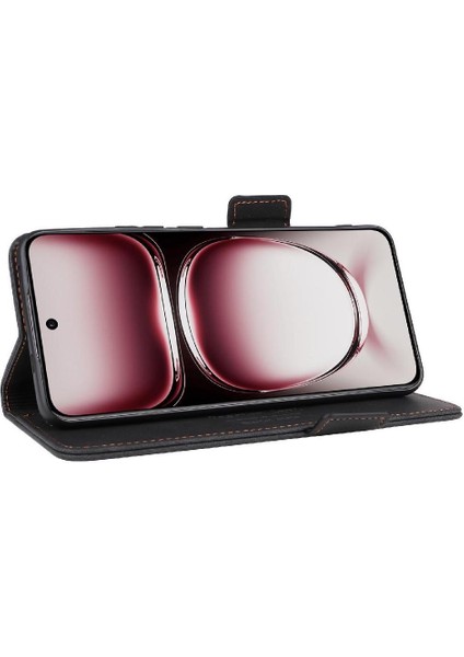 Oppo Oppo 12 5g Manyetik Cüzdan Kickstand Kart Tutucu ile Flip Case (Yurt Dışından) fırsatları