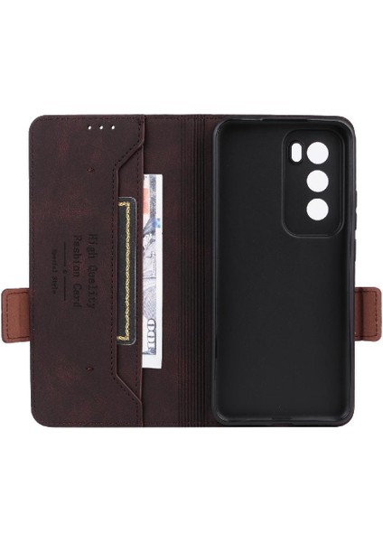 Toka Kapak Manyetik ile Oppo Oppo 12 Pro 5g Kickstand Için Flip Case (Yurt Dışından) fırsatları