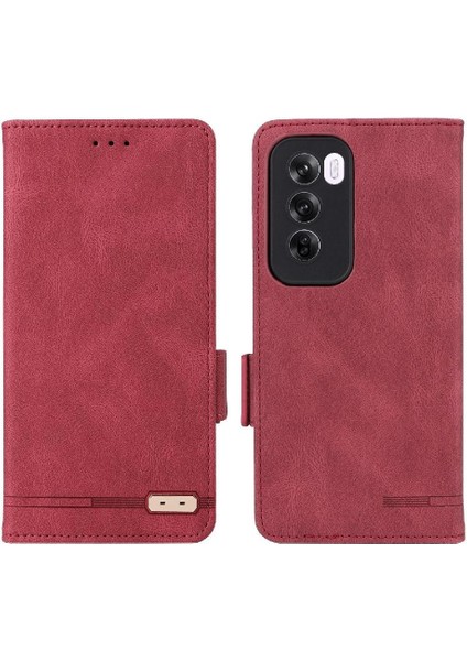 Toka Kapak Manyetik ile Oppo Oppo 12 Pro 5g Kickstand Için Flip Case (Yurt Dışından) fiyatları