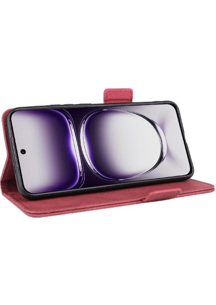 Toka Kapak Manyetik ile Oppo Oppo 12 Pro 5g Kickstand Için Flip Case (Yurt Dışından) modelleri