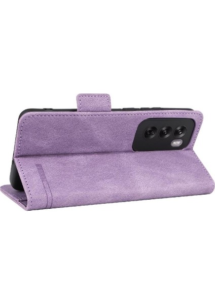 Oppo Oppo 12 5g Manyetik Cüzdan Kickstand Kart Tutucu ile Flip Case (Yurt Dışından) fırsatları