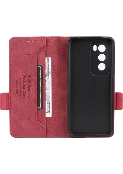 Oppo Oppo 12 5g Manyetik Cüzdan Kickstand Kart Tutucu ile Flip Case (Yurt Dışından) modelleri