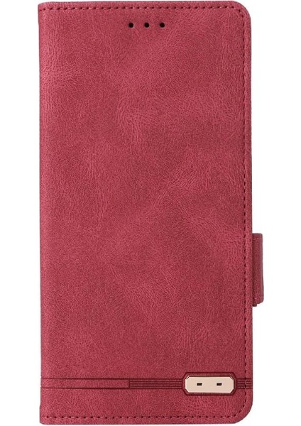 Oppo Oppo 12 5g Manyetik Cüzdan Kickstand Kart Tutucu ile Flip Case (Yurt Dışından) fırsatları