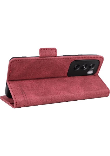 Oppo Oppo 12 5g Manyetik Cüzdan Kickstand Kart Tutucu ile Flip Case (Yurt Dışından) indirimleri