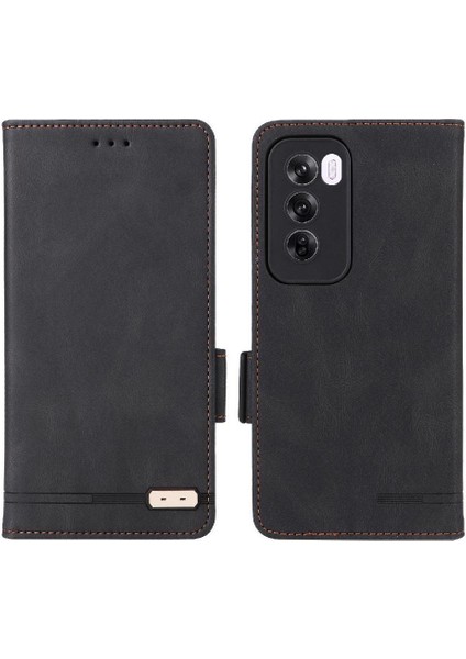 Toka Kapak Manyetik ile Oppo Oppo 12 Pro 5g Kickstand Için Flip Case (Yurt Dışından)