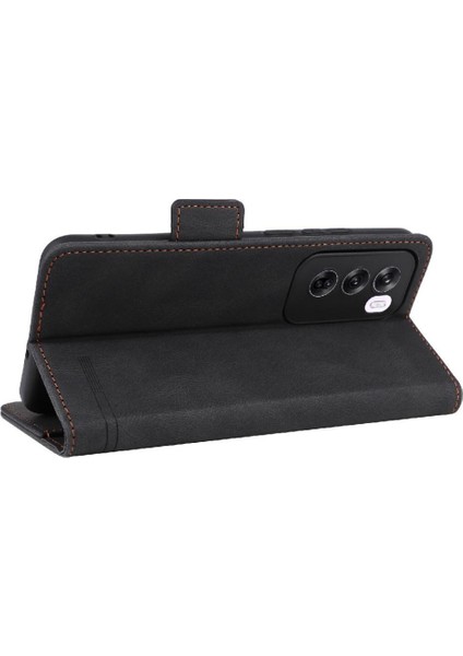 Toka Kapak Manyetik ile Oppo Oppo 12 Pro 5g Kickstand Için Flip Case (Yurt Dışından) modelleri
