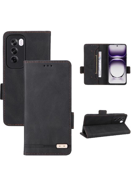 Toka Kapak Manyetik ile Oppo Oppo 12 Pro 5g Kickstand Için Flip Case (Yurt Dışından) fırsatları