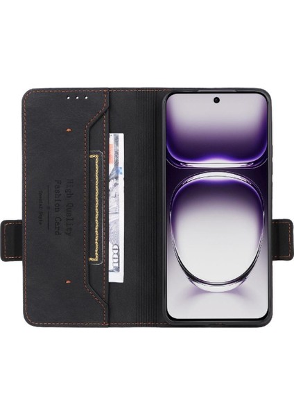 Toka Kapak Manyetik ile Oppo Oppo 12 Pro 5g Kickstand Için Flip Case (Yurt Dışından) indirimleri