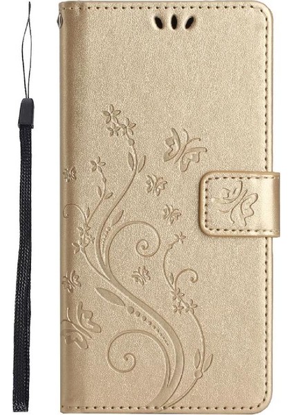 Sony Xperia 5 V Kickstand Kart Tutucu Için Filp Durumda Manyetik Kapatma Bilek (Yurt Dışından)