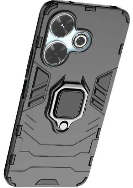 Oppo A60 4g 360&DEG; Döner Halka Için Kılıf Kickstand Darbeye Kapak Askeri (Yurt Dışından)