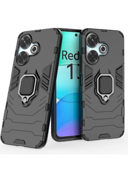 Oppo A60 4g 360&DEG; Döner Halka Için Kılıf Kickstand Darbeye Kapak Askeri (Yurt Dışından) fiyatları