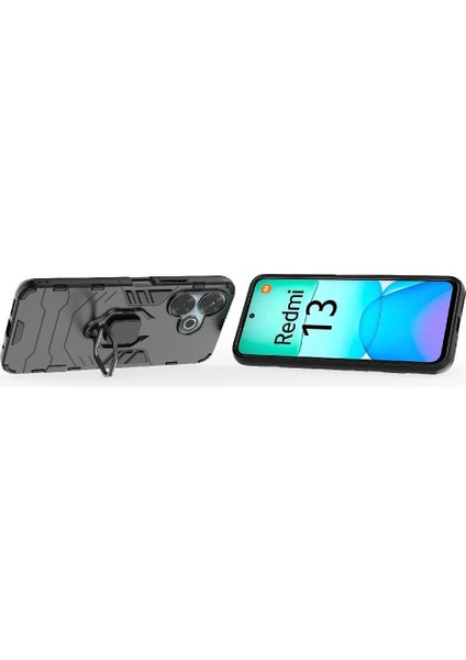 Oppo A60 4g 360&DEG; Döner Halka Için Kılıf Kickstand Darbeye Kapak Askeri (Yurt Dışından) fırsatları