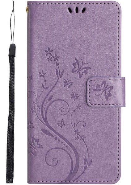 Sony Xperia 5 V Kickstand Kart Tutucu Için Filp Durumda Manyetik Kapatma Bilek (Yurt Dışından)
