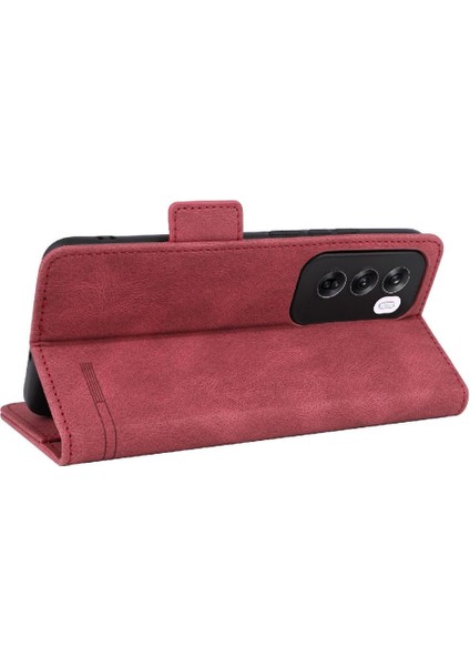 Toka Kapak Manyetik ile Oppo Oppo 12 Pro 5g Kickstand Için Flip Case (Yurt Dışından) fırsatları
