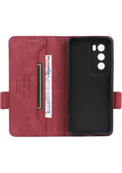 Toka Kapak Manyetik ile Oppo Oppo 12 Pro 5g Kickstand Için Flip Case (Yurt Dışından) indirimleri