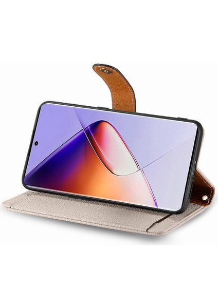 Infinix Not Için Flip Case 40 Pro 4g Darbeye Cüzdan Aşk Deri Kılıf (Yurt Dışından)