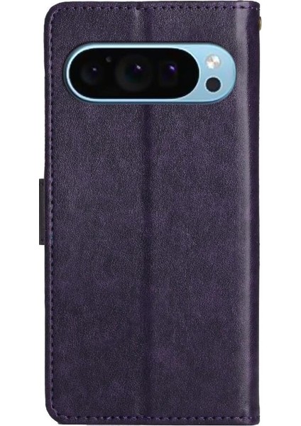 Google Pixel 9 Pu Deri Manyetik Kapatma Kickstand Kartı Için Filp Durumda (Yurt Dışından) fırsatları