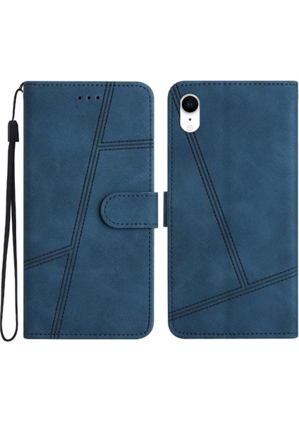 IPhone Xr Kart Yuvaları Tutucu Manyetik Tam Koruma Cüzdan Için Flip Case (Yurt Dışından)
