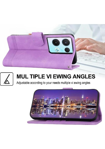 Oppo Oppo 8 Pro 5g Premium Kart Yuvaları Için Flip Case Manyetik Kapatma Nakit (Yurt Dışından)