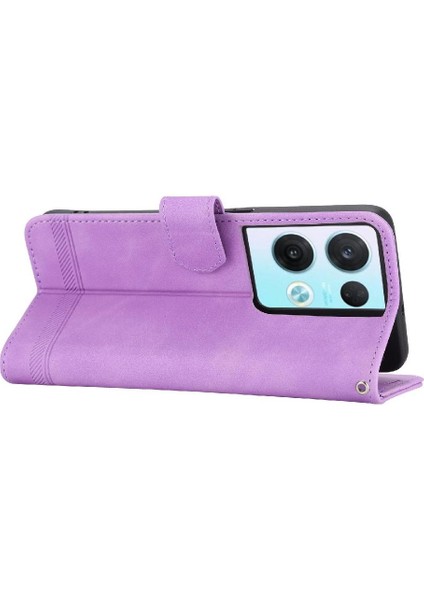Oppo Oppo 8 Pro 5g Premium Kart Yuvaları Için Flip Case Manyetik Kapatma Nakit (Yurt Dışından)