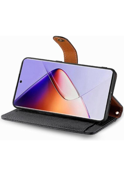 Infinix Not Için Flip Case 40 Pro 4g Darbeye Cüzdan Aşk Deri Kılıf (Yurt Dışından)