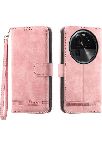 Oppo Için Flip Case X6 Kart Yuvaları Nakit Cep Manyetik Kapatma Bulmak (Yurt Dışından)