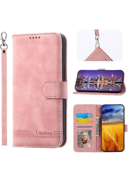 Oppo Için Flip Case X6 Kart Yuvaları Nakit Cep Manyetik Kapatma Bulmak (Yurt Dışından)