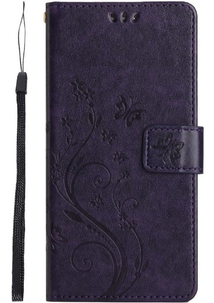 Xiaomi Redmi Için Flip Case 13 4g Bilek Kayışı Kickstand Kart Tutucu Kapatma (Yurt Dışından)