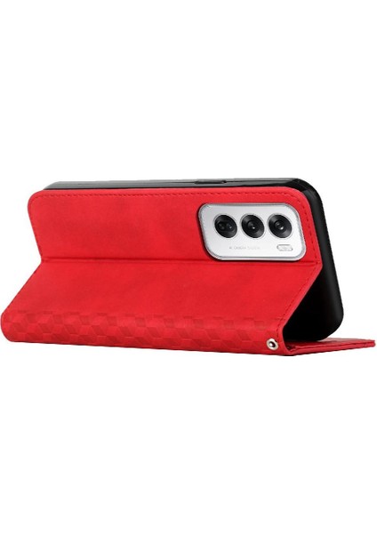 Oppo Oppo 12 5g Kickstand Kart Ekleme Pu Deri Cüzdan Için Flip Case (Yurt Dışından) modelleri