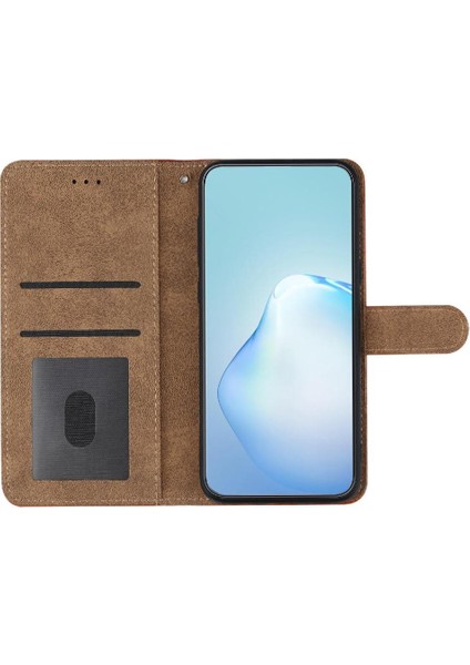 Mays Boutique IPhone 13 Için Flip Case Flip Folio Tam Koruma Kartı Yuvaları Tutucu Bilek (Yurt Dışından)