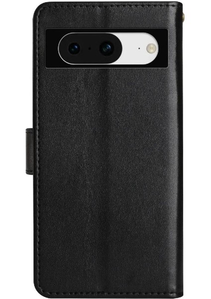 Google Piksel 8 Kickstand Bilek Kayışı Kart Tutucu Manyetik Pu Için Filp Durumda (Yurt Dışından) fırsatları
