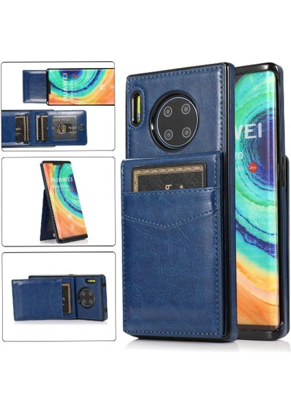 Huawei Mate 30 Pro Manyetik Toka Kickstand Premium ile Uyumlu (Yurt Dışından)