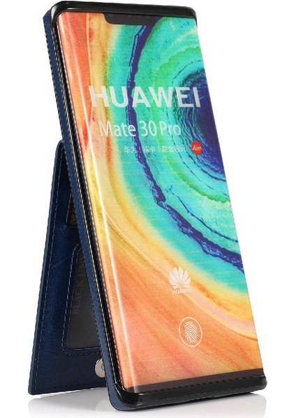 Huawei Mate 30 Pro Manyetik Toka Kickstand Premium ile Uyumlu (Yurt Dışından)