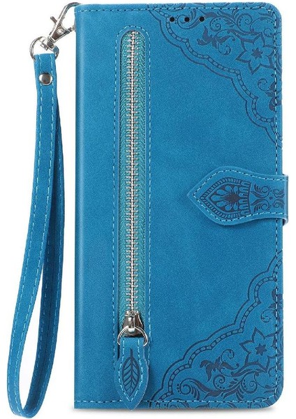 Oppo A60 4g Flip Fermuar Tarzı Iş Cüzdan Çoklu Kart Için Flip Case (Yurt Dışından) fiyatları