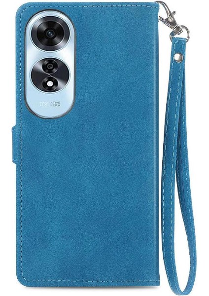 Oppo A60 4g Flip Fermuar Tarzı Iş Cüzdan Çoklu Kart Için Flip Case (Yurt Dışından) modelleri